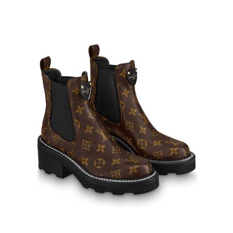 louis vuitton trotteur beaubourg|LV Beaubourg Ankle Boot .